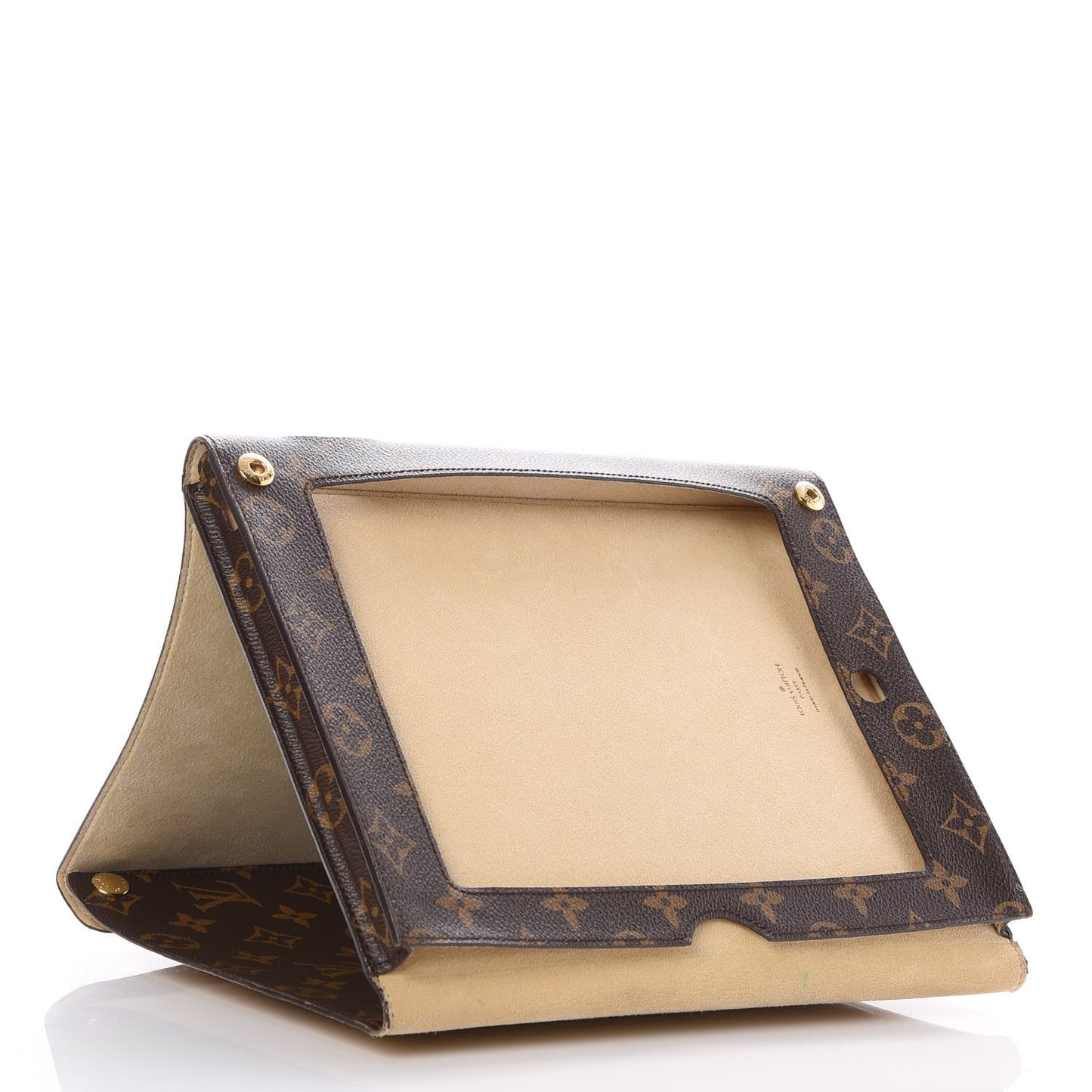 Monogram iPad Case