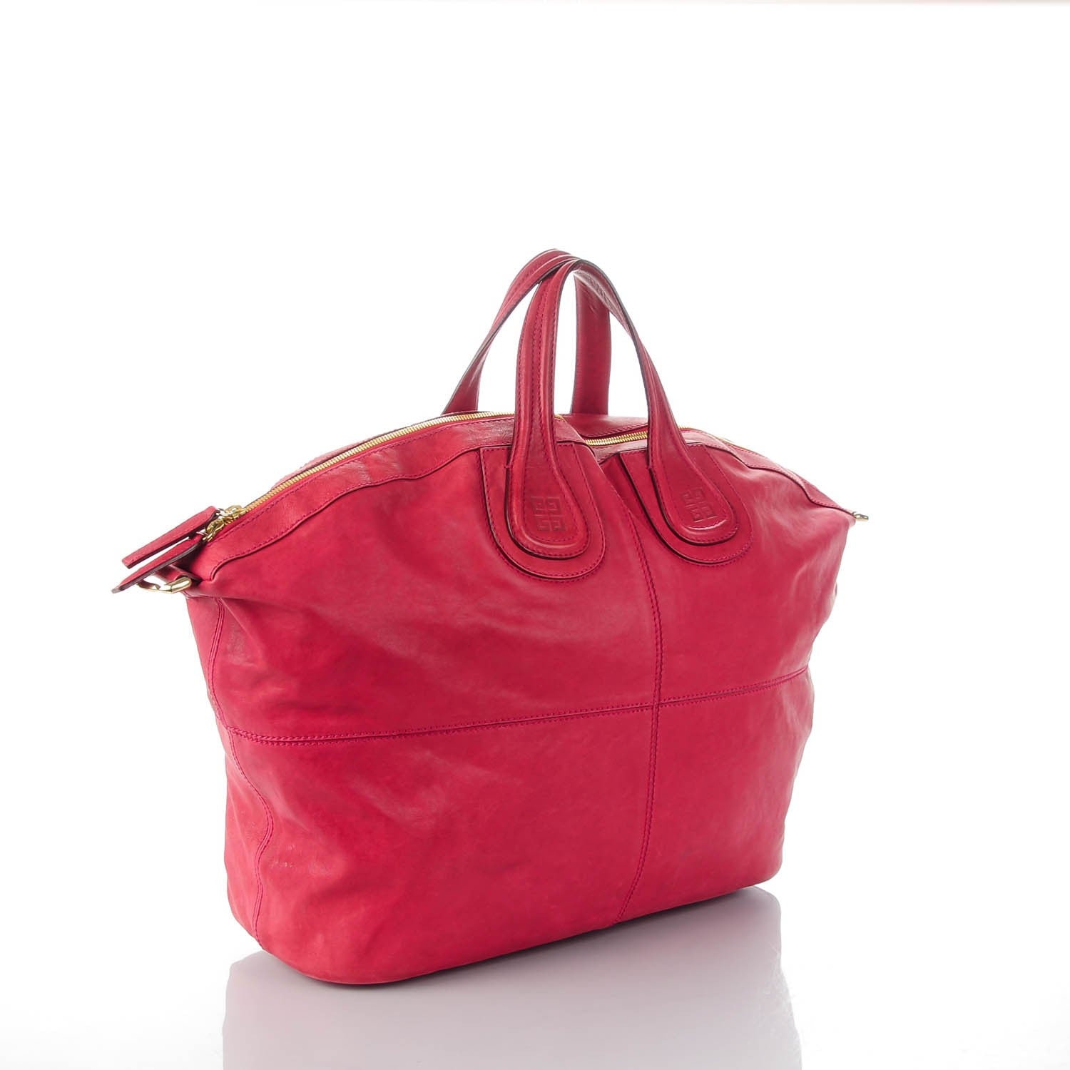 Givenchy Lambskin Large Nightingale Dark Pink 3 of 7