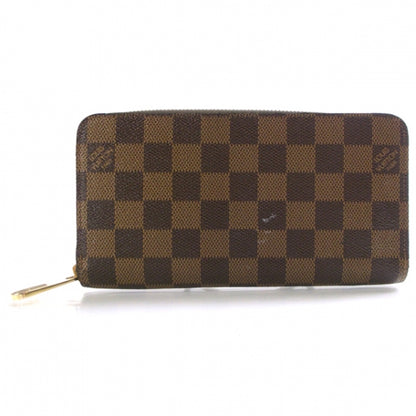 Louis Vuitton Damier Ebene Zippy Wallet 1 of 7