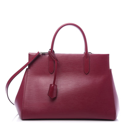 Louis Vuitton Epi Marly MM Fuchsia 1 of 10