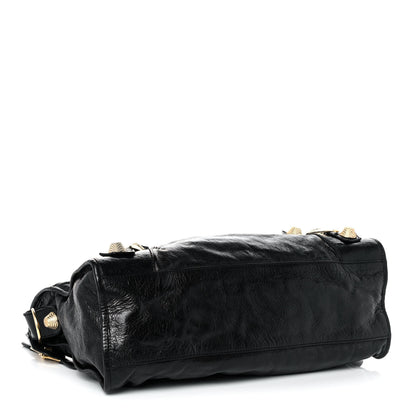 Balenciaga Agneau Giant 21 Gold Hardware City Black 4 of 14