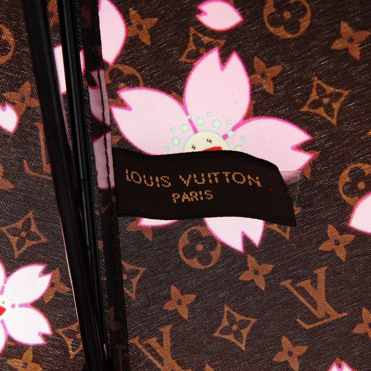 Louis Vuitton Monogram Cherry Blossom Parasol Parapluie Umbrella 7 of 7
