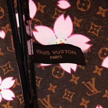 Louis Vuitton Monogram Cherry Blossom Parasol Parapluie Umbrella 7 of 7