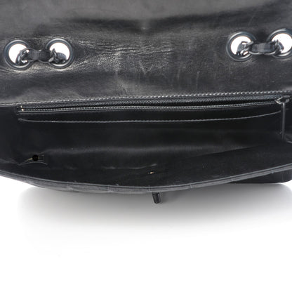 Chanel Nylon Medium Travel Flap Black 5 of 8