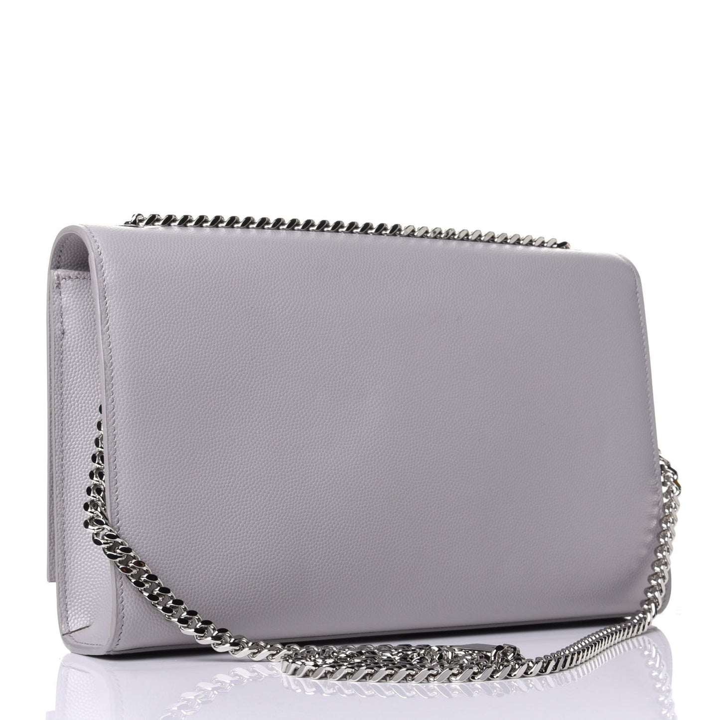Grain De Poudre Medium Classic Monogram Kate Satchel Souris