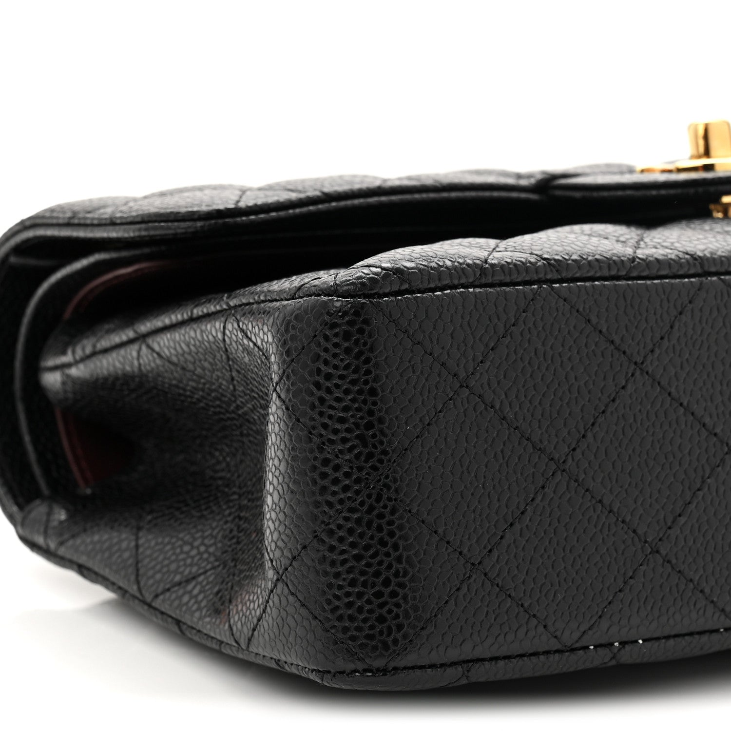 Chanel Caviar Quilted Small Double Flap Black 9 of 12