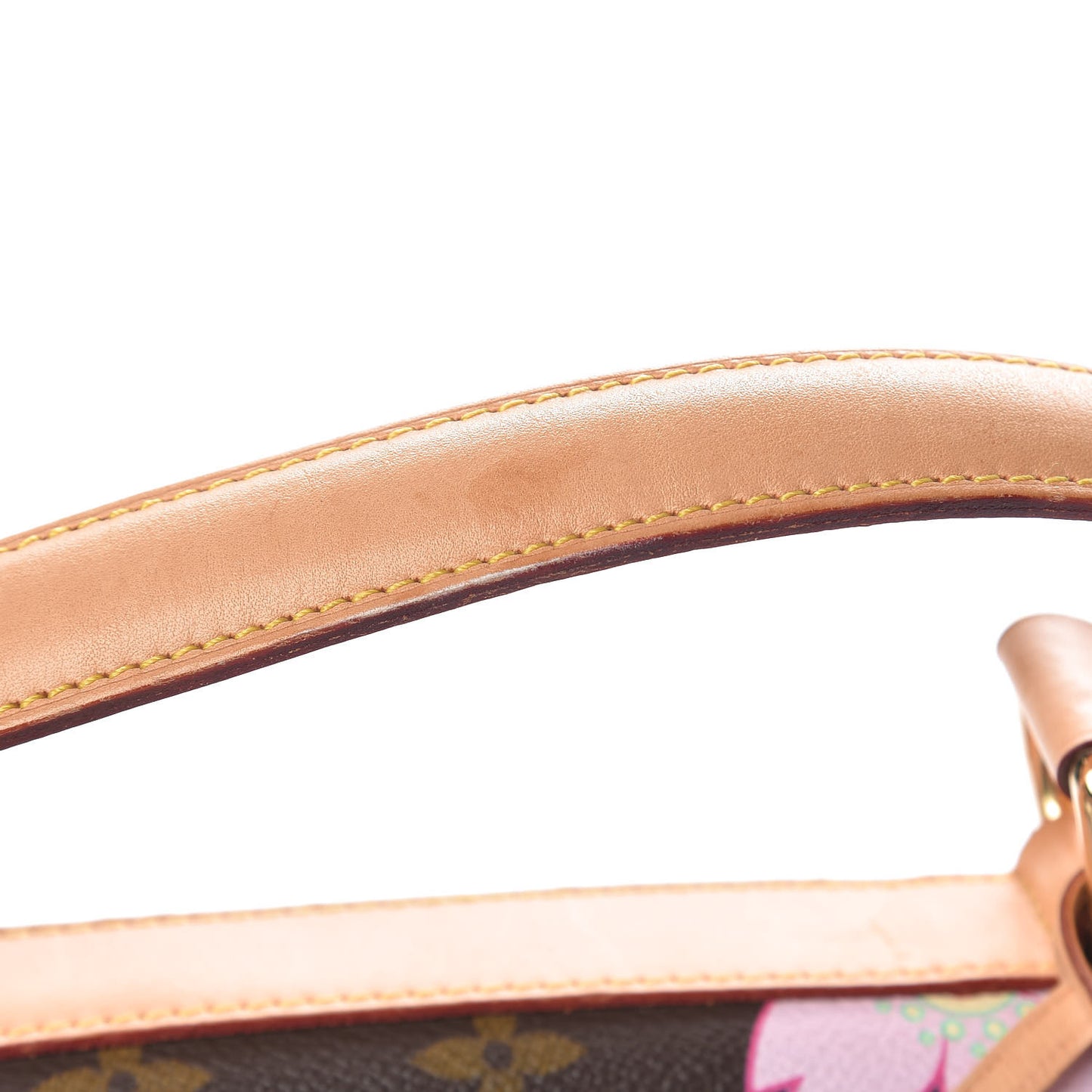 Monogram Cherry Blossom Sac Retro Bag Brown