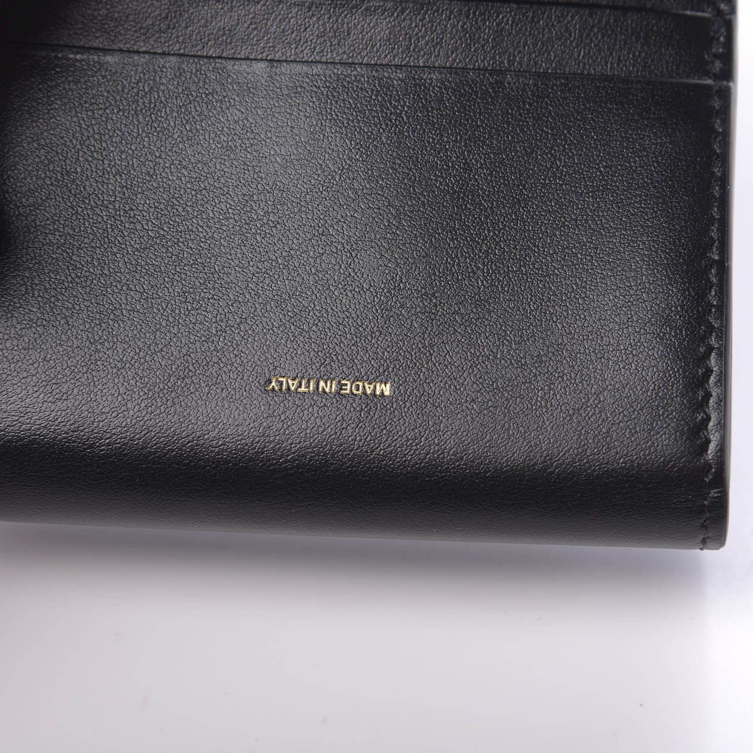 Burberry Lambskin Quilted Check Folding Wallet Black 8 of 12