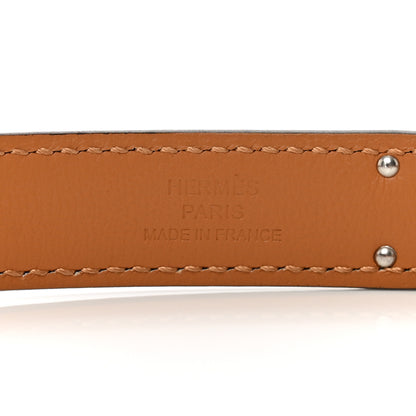 Hermes Epsom Kelly Belt Mauve Pale 4 of 5
