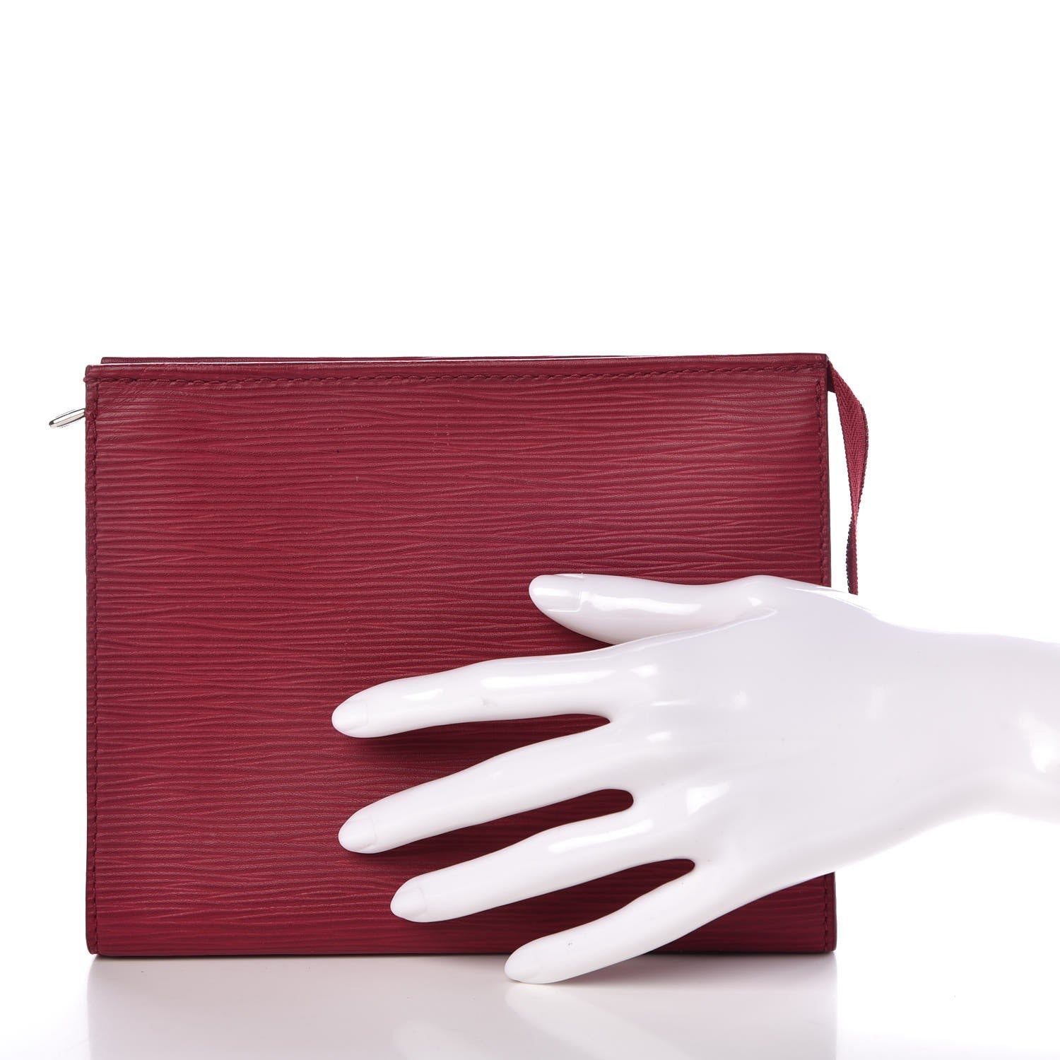 Louis Vuitton Epi Toiletry Pouch 19 Fuchsia 2 of 7