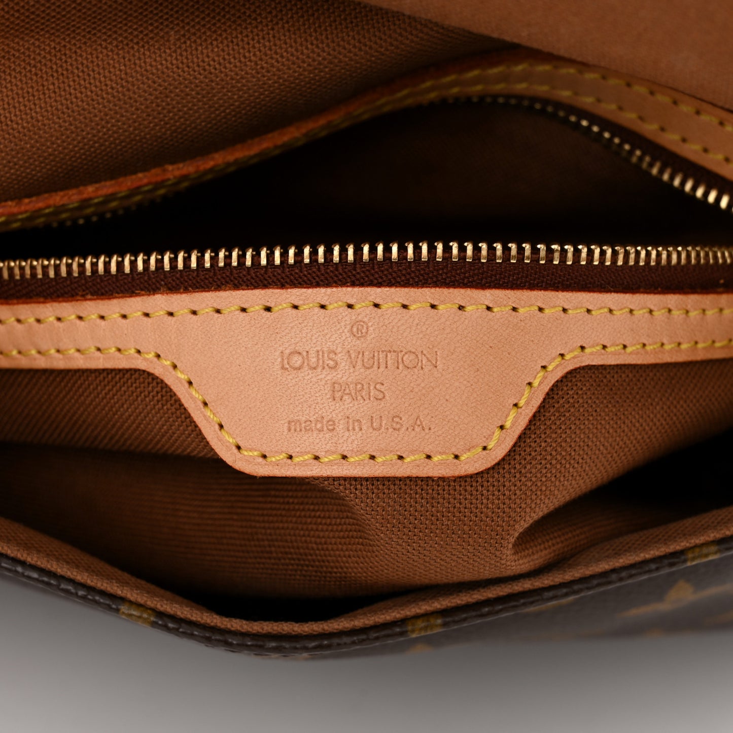 Monogram Mini Looping