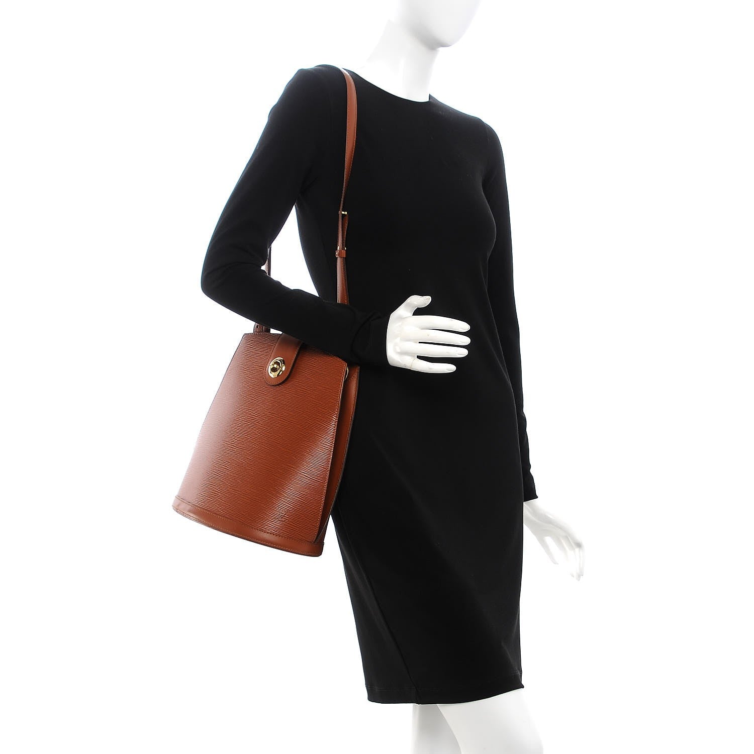 Louis Vuitton Epi Cluny Kenyan Fawn 2 of 9