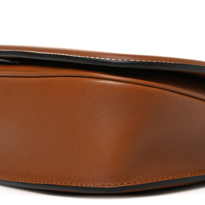 Gucci Roxy Calfskin Medium Blondie Top Handle Bag Brown 10 of 10