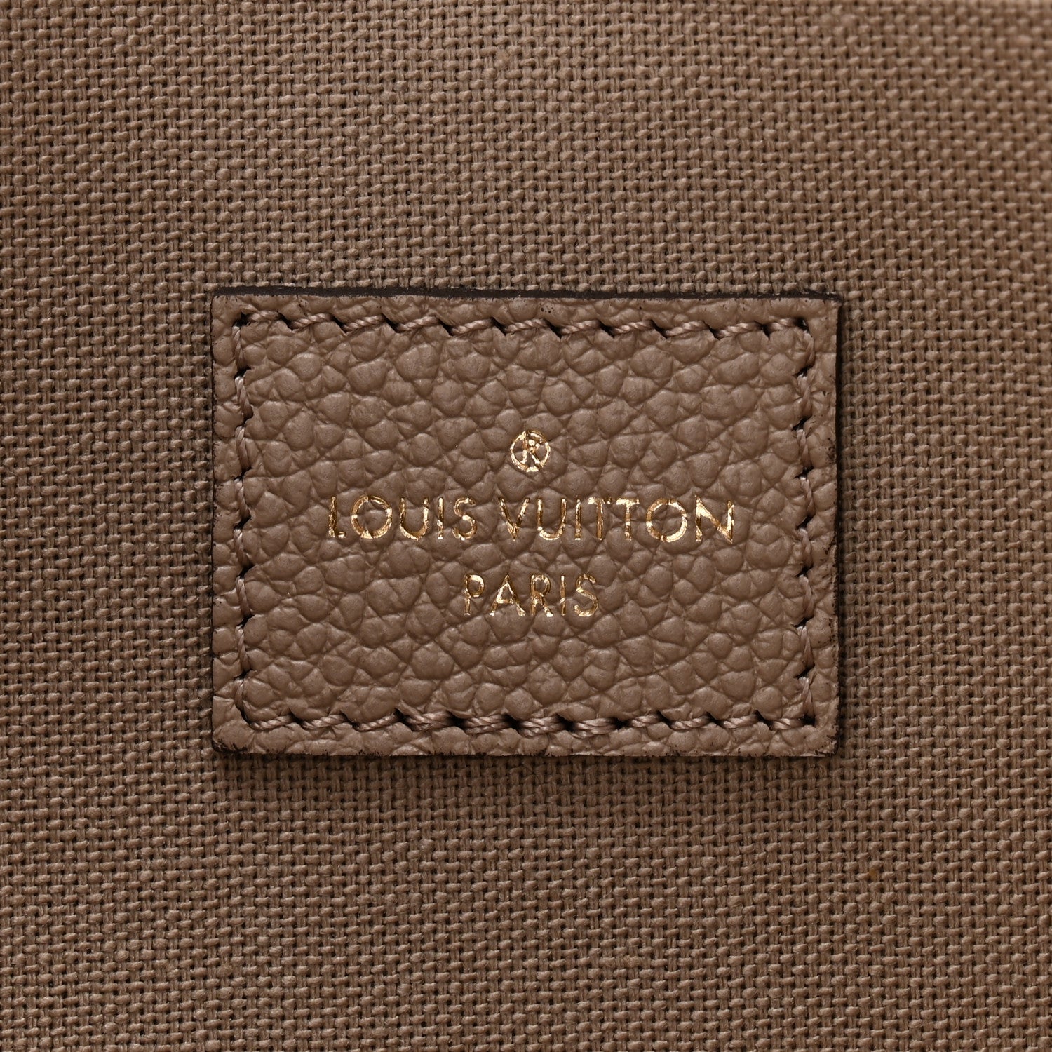 Louis Vuitton Empreinte Pochette Felicie Chain Wallet Tourterelle 7 of 11