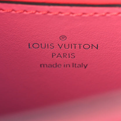 Louis Vuitton LOUIS VUITTON Smooth Calfskin LV Pont 9 Dahlia 6 of 9