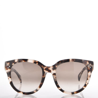 Celine Audrey Sunglasses CL 41755 Spotted Havana 2 of 7
