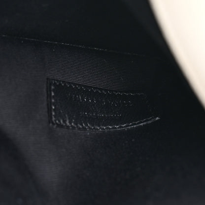 Saint Laurent Grain De Poudre Uptown Pouch Crema Soft 7 of 8