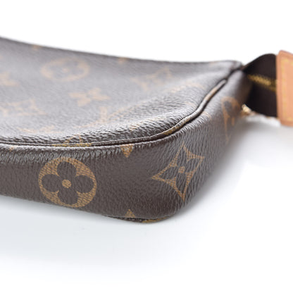 Louis Vuitton Monogram Mini Pochette Accessories 6 of 10