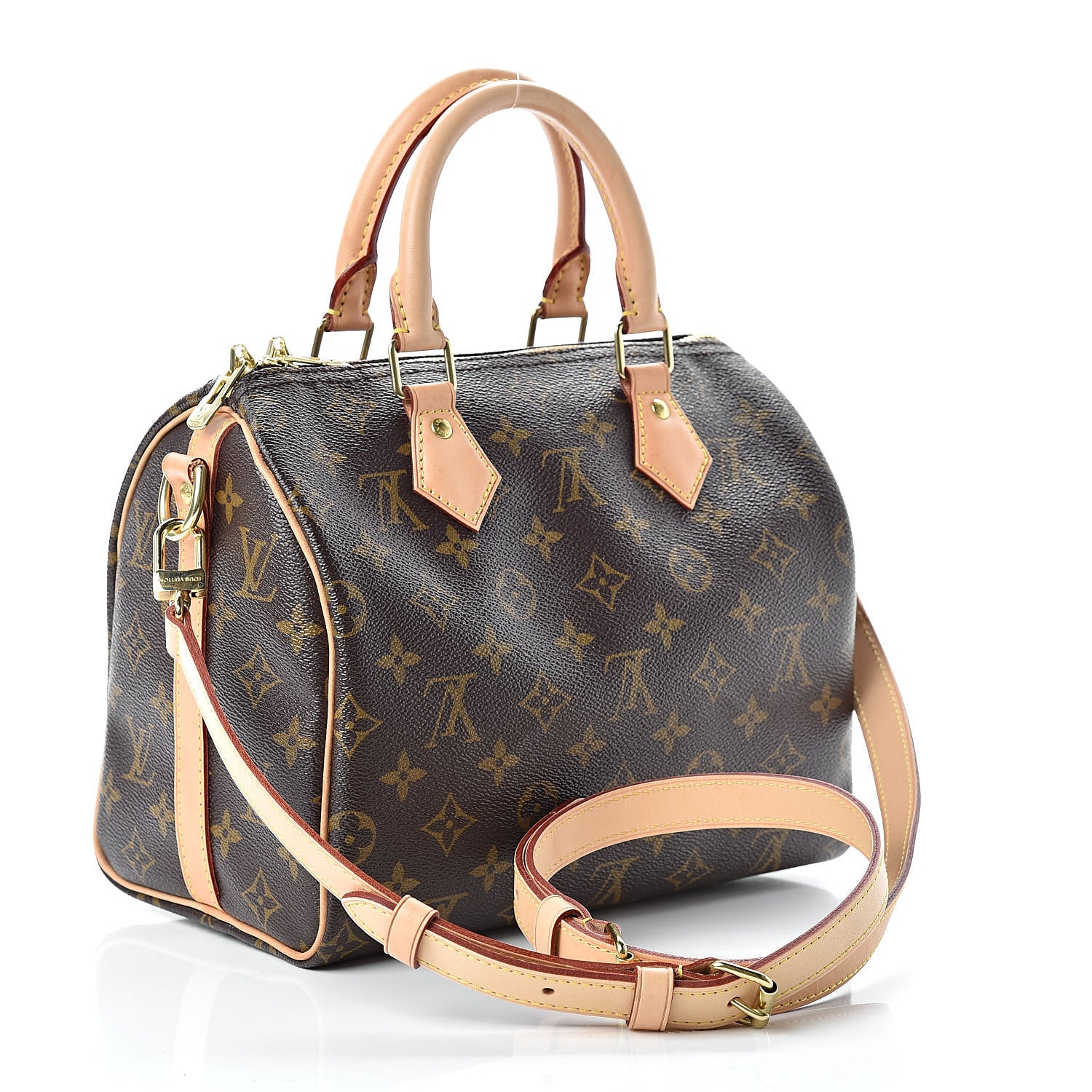 Louis Vuitton Monogram Speedy Bandouliere 25 3 of 12