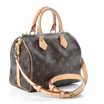 Louis Vuitton Monogram Speedy Bandouliere 25 3 of 12