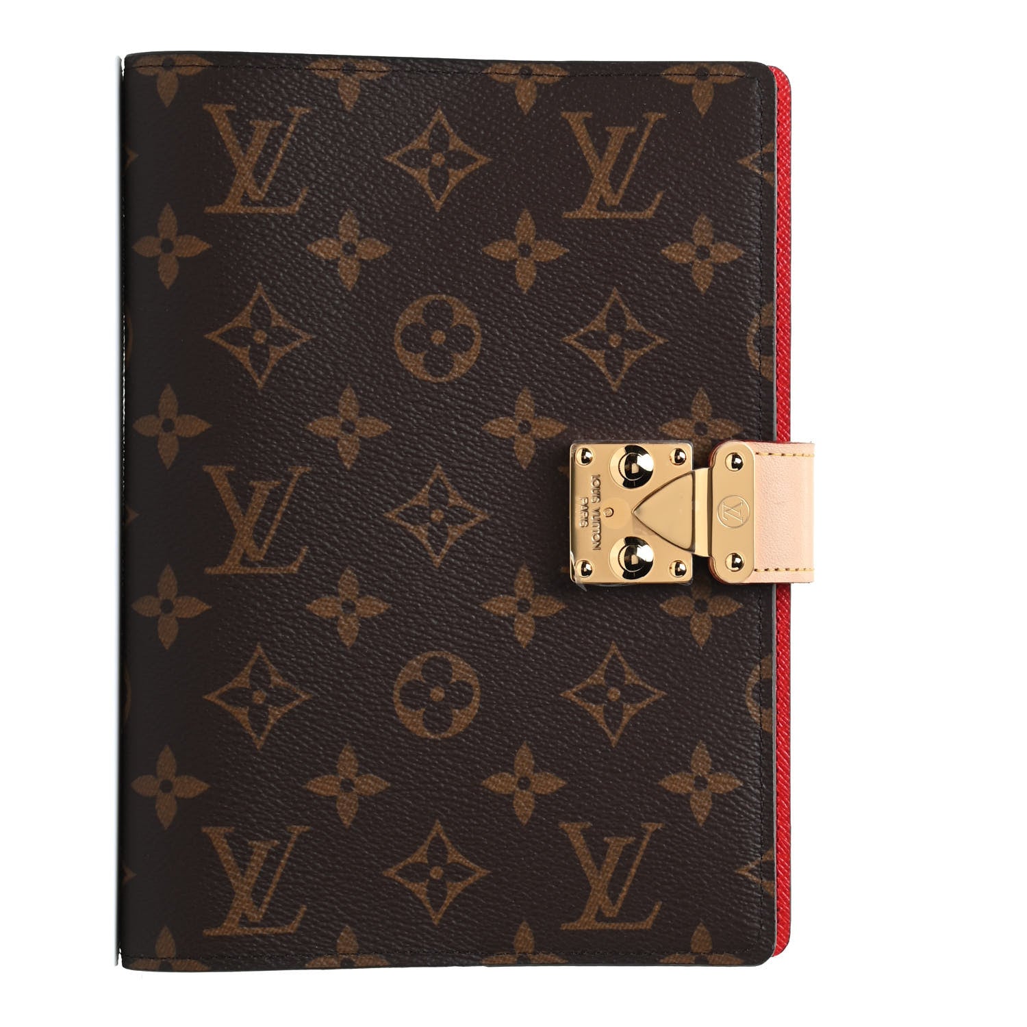 Louis Vuitton Monogram Paul Notebook Cover MM 1 of 7