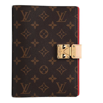 Louis Vuitton Monogram Paul Notebook Cover MM 1 of 7