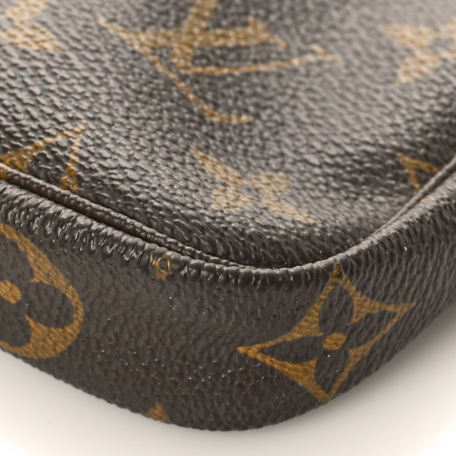 Louis Vuitton Monogram Mini Pochette Accessories 8 of 8