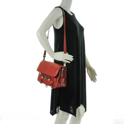Proenza Schouler Calfskin PS11 Classic Shoulder Bag Saddle 2 of 8