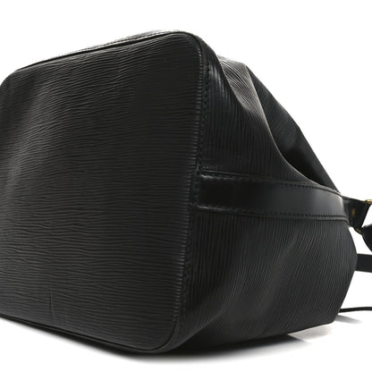 Louis Vuitton Epi Petit Noe Black 9 of 9