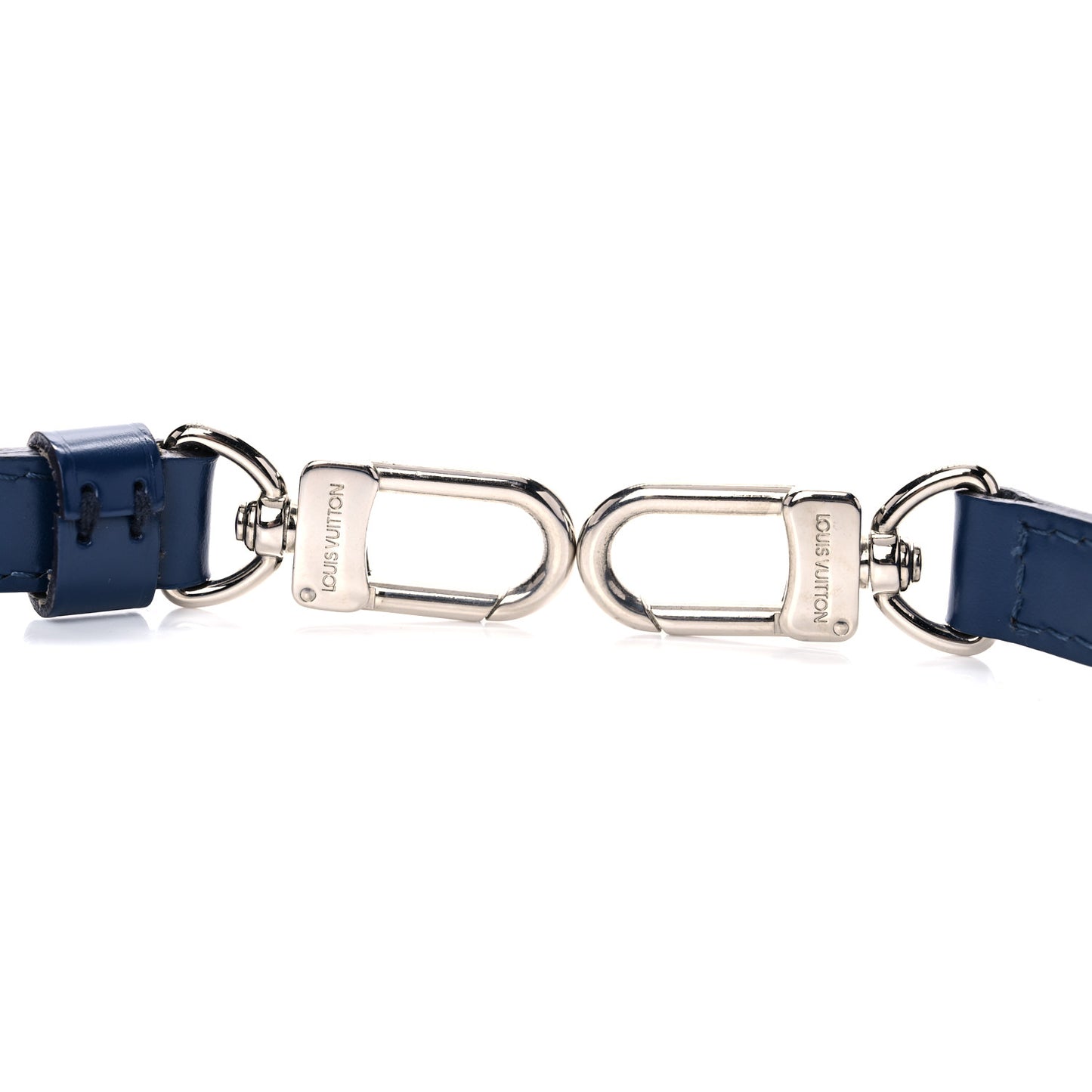 Calfskin 16mm Adjustable Shoulder Strap Indigo