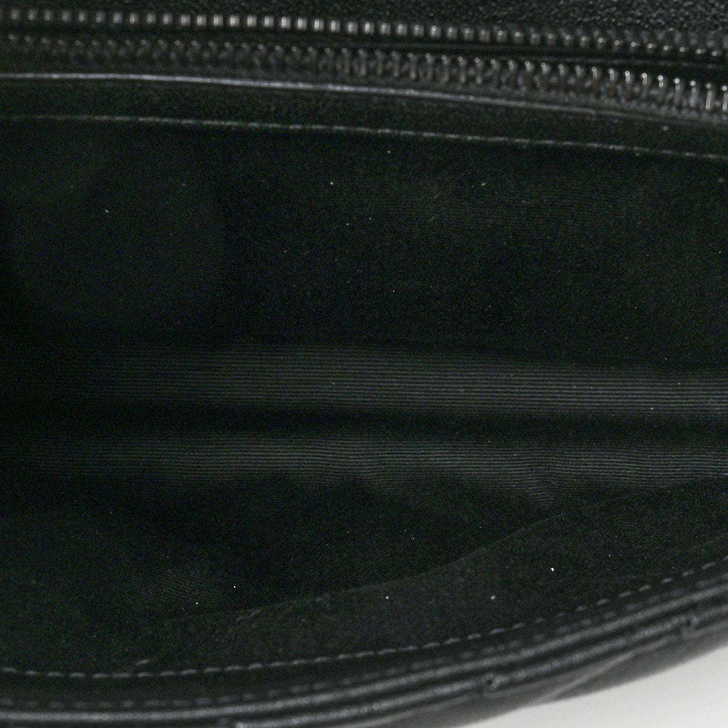 Saint Laurent Sheepskin Matelasse Chevron Monogram Monochrome Medium College Bag Black 5 of 8