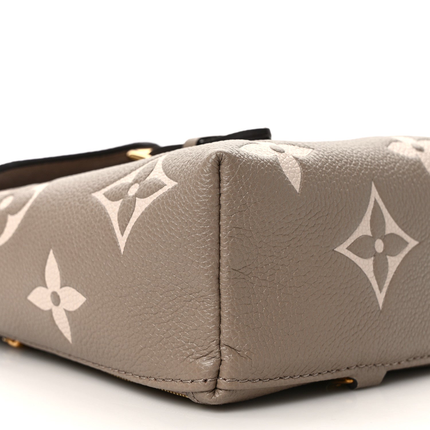 Louis Vuitton Empreinte Monogram Giant Tiny Backpack Tourterelle Cream 7 of 9