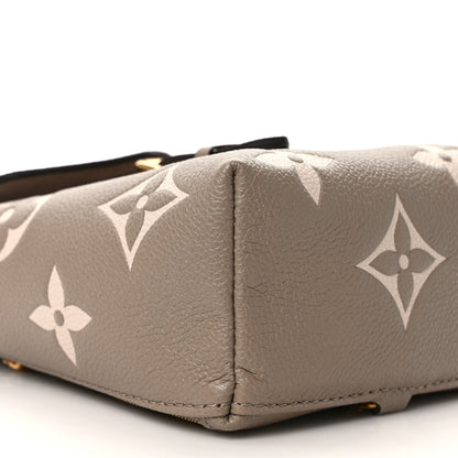 Louis Vuitton Empreinte Monogram Giant Tiny Backpack Tourterelle Cream 7 of 9