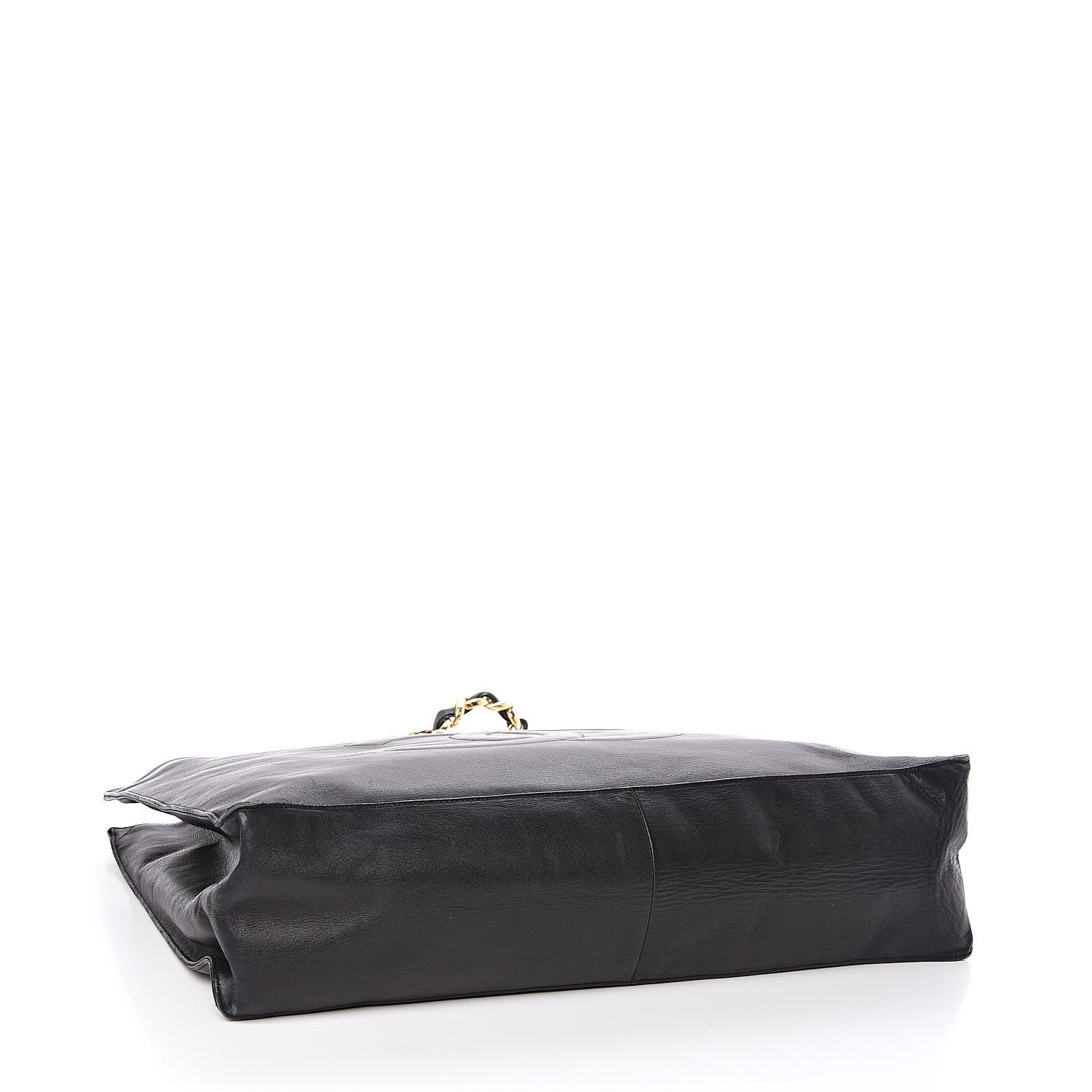 Chanel Lambskin CC Shoulder Bag Black 4 of 13