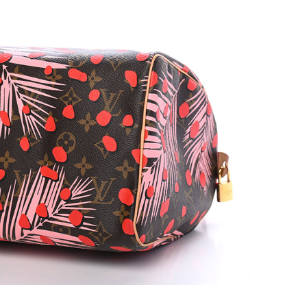 Louis Vuitton Monogram Jungle Dots Speedy 30 Sugar Pink Poppy 9 of 9