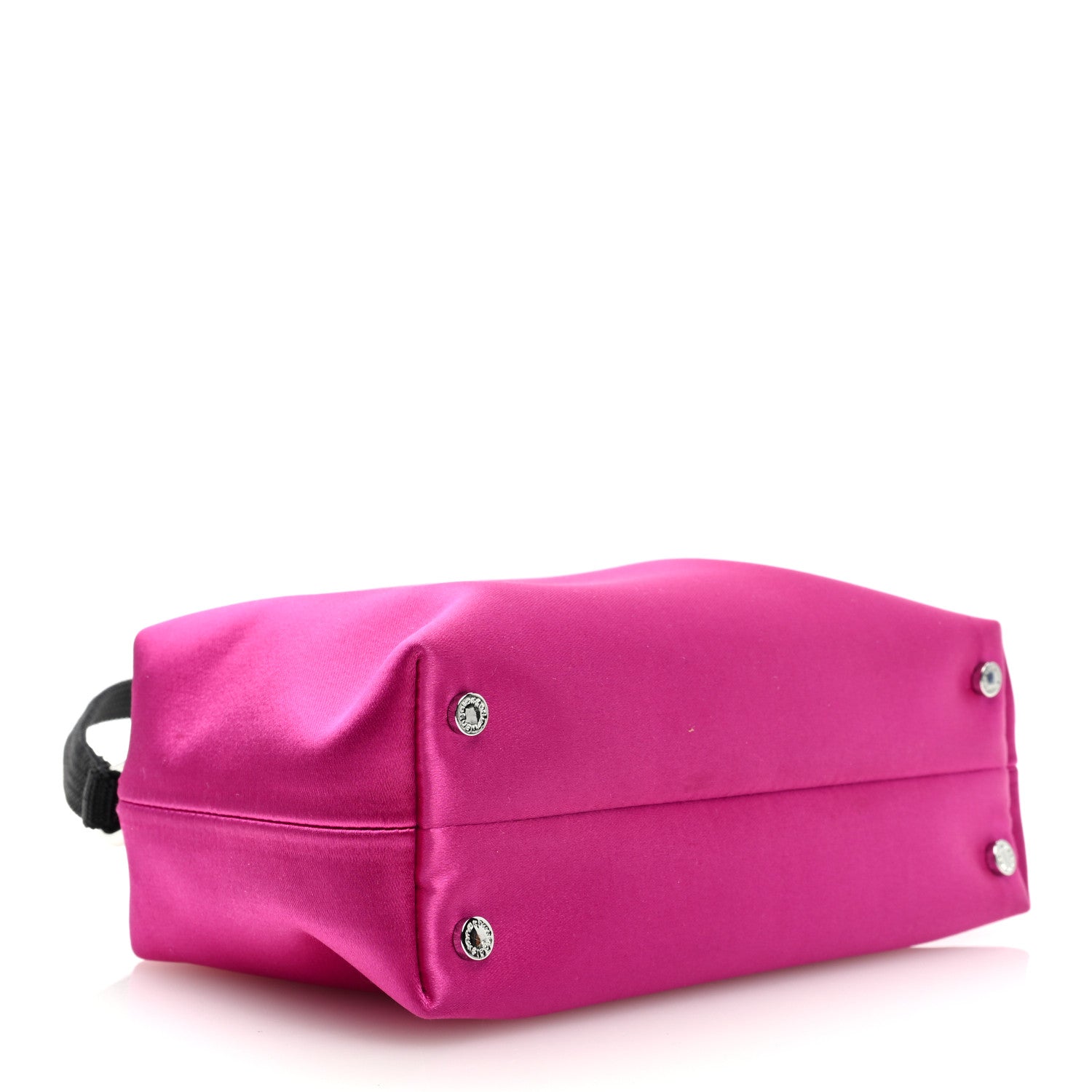 Alexander Wang Satin Crystal Heiress Pouch Lipstick Pink 4 of 9