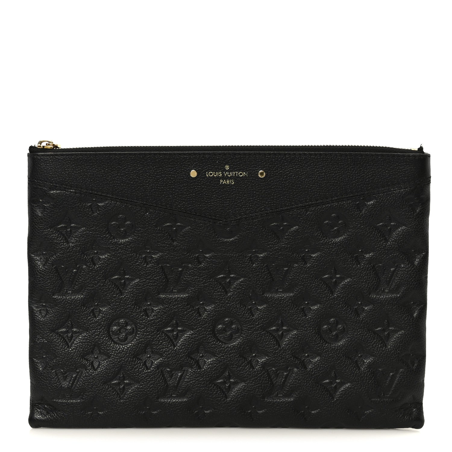Louis Vuitton Empreinte Daily Pouch Black 1 of 10