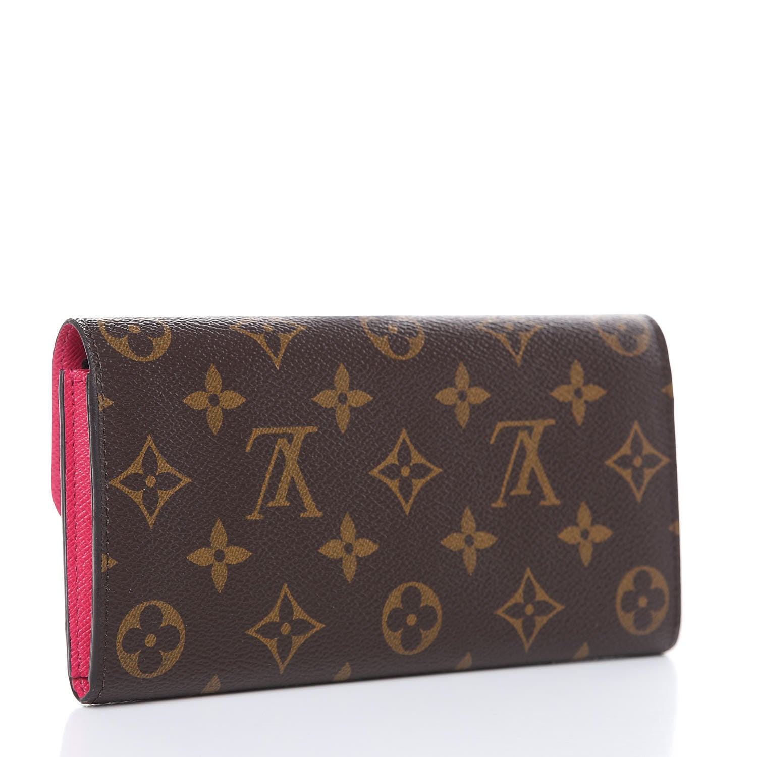 Louis Vuitton Monogram Emilie Wallet Hot Pink 3 of 10