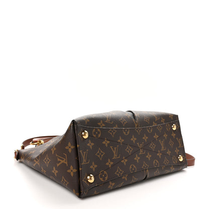 Louis Vuitton Monogram V Tote MM Black 4 of 12