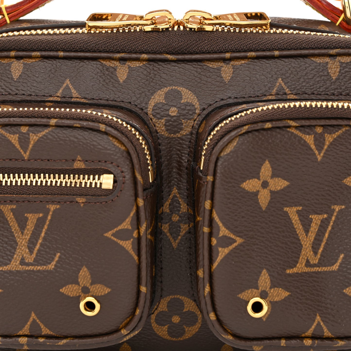 Monogram Utility Crossbody