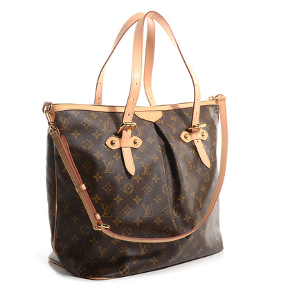 Louis Vuitton Monogram Palermo GM 3 of 7