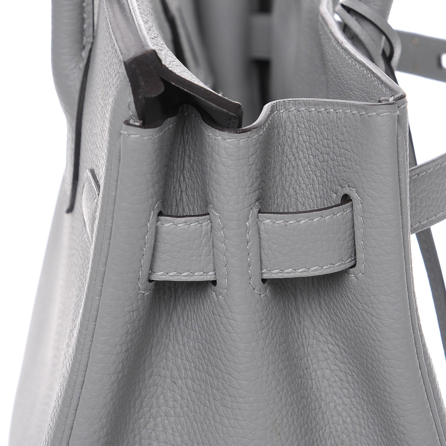 Togo Birkin 30 Gris Mouette