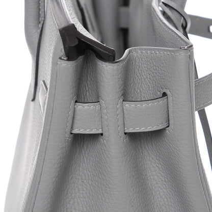 Hermes Togo Birkin 30 Gris Mouette 12 of 26