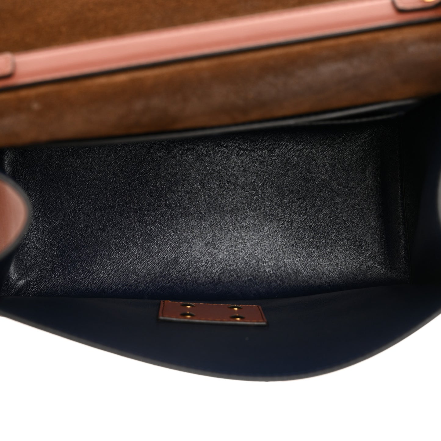Vitello Grace Matte F is Fendi Kan U Shoulder Bag Rust