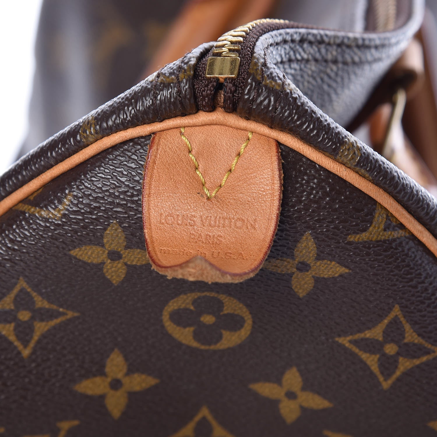 Louis Vuitton Monogram Speedy 35 6 of 12