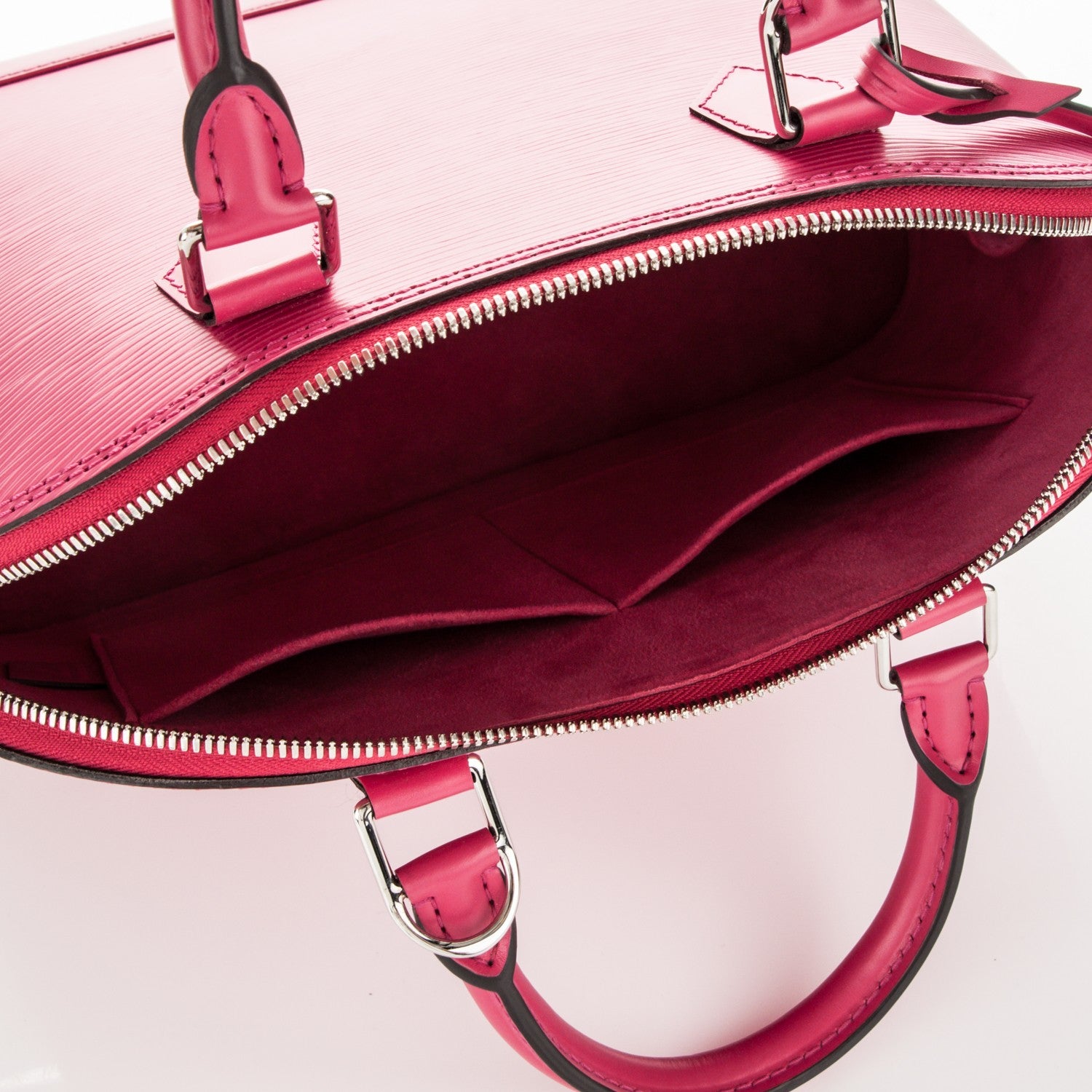 Louis Vuitton Epi Alma PM Hot Pink 6 of 7