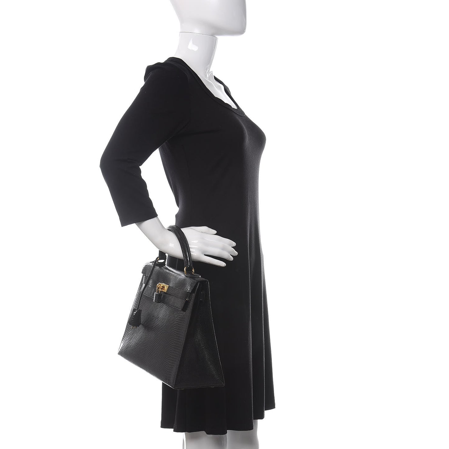 Lizard Kelly Sellier 32 Black