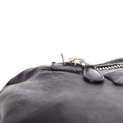 Balenciaga Agneau Giant 21 Silver Hardware Day Hobo Black 16 of 20