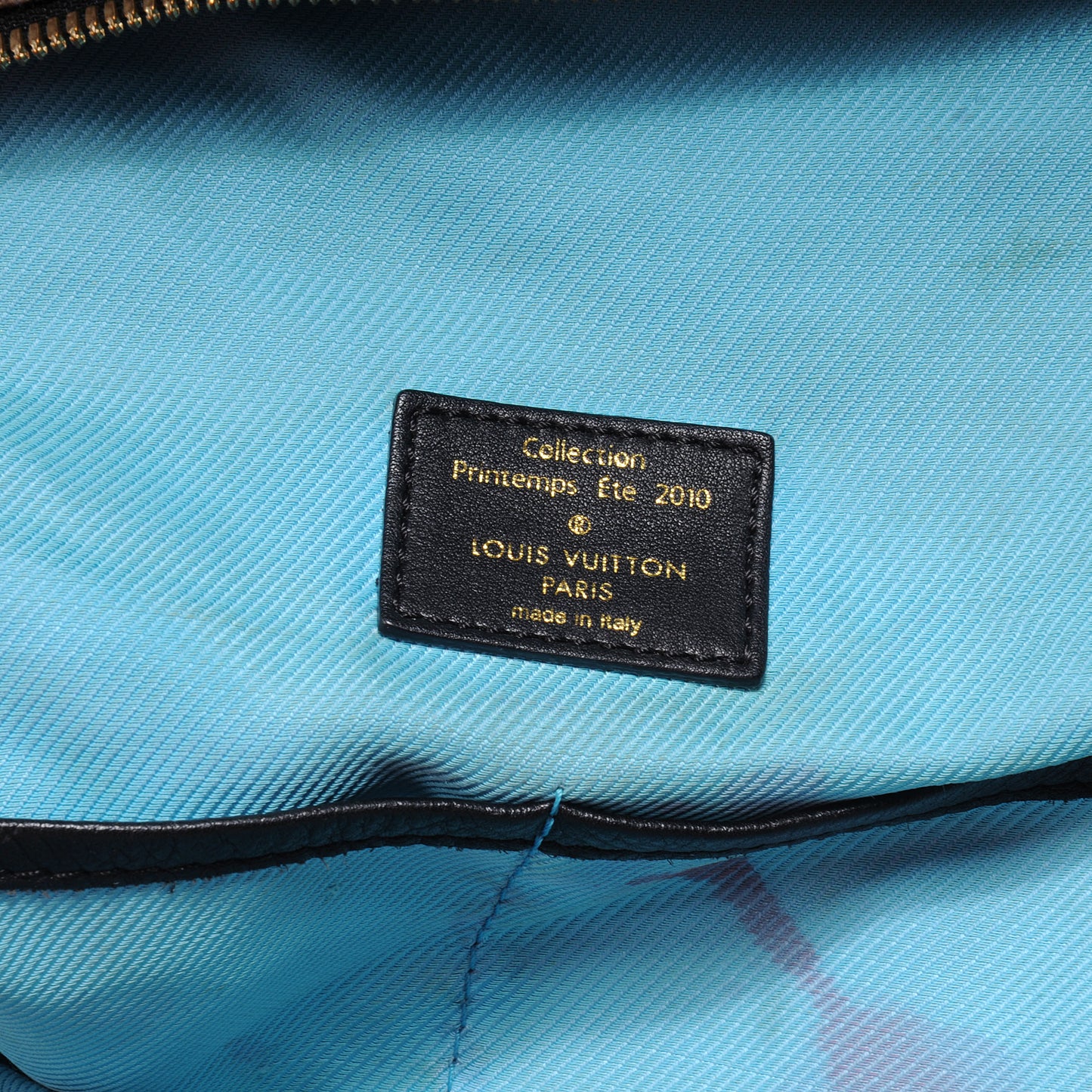 Monogram Cheche Tuareg Blue