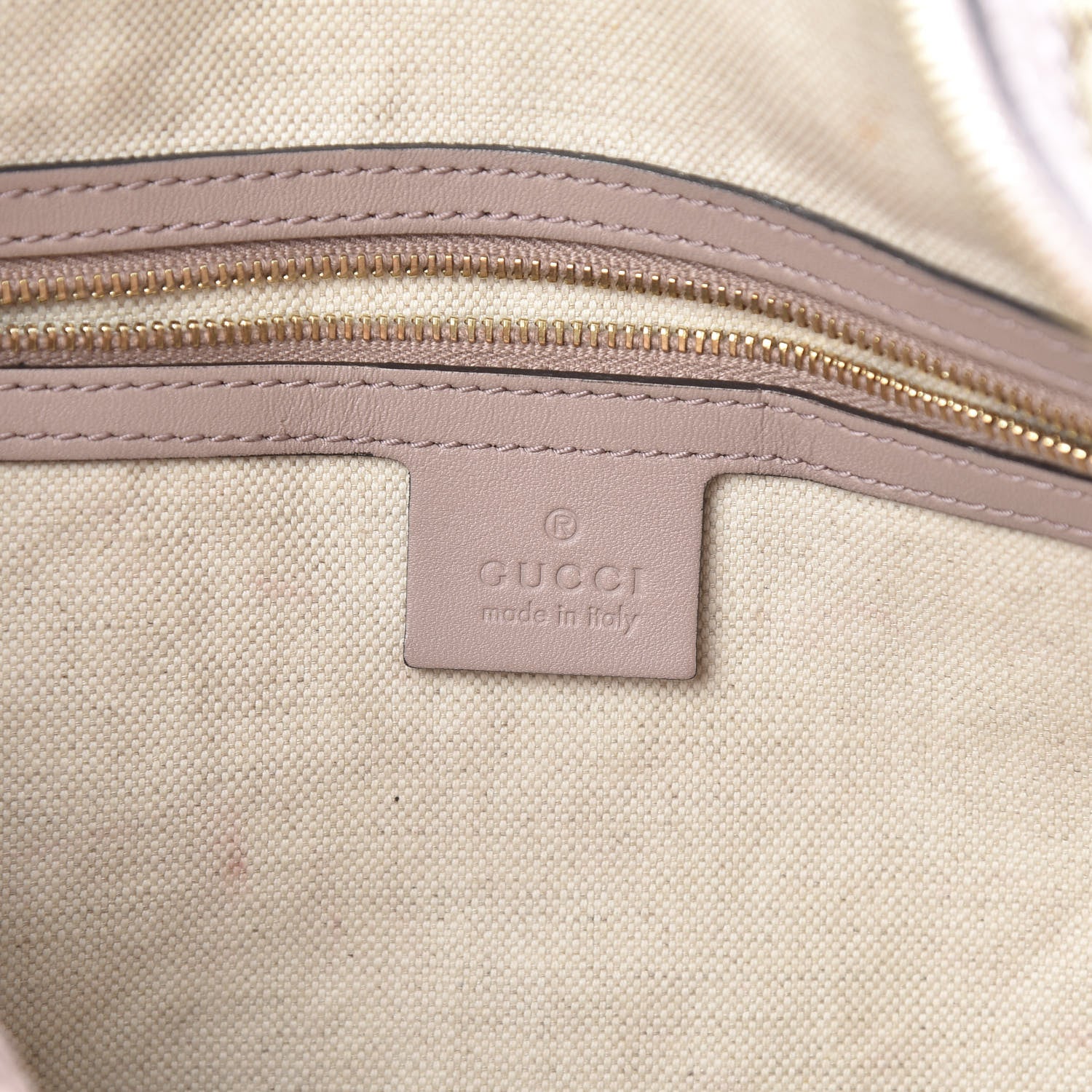 Gucci Monogram Medium Joy Boston Light Pink 6 of 14